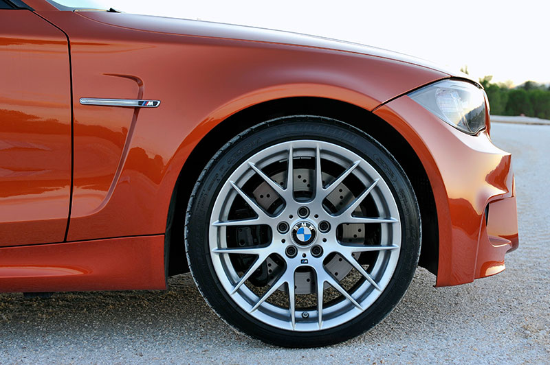 BMW 1er M Coupe, Rad
