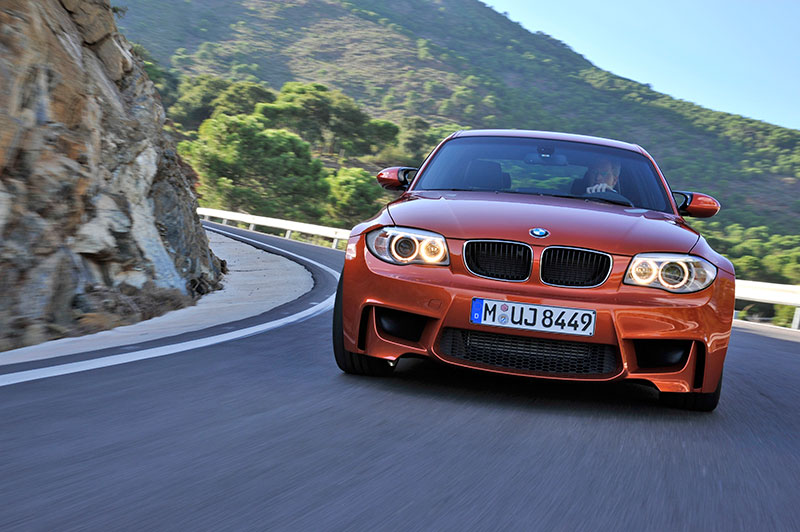 BMW 1er M Coupe