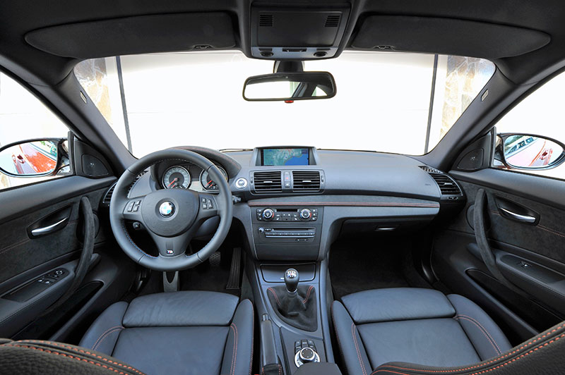 BMW 1er M Coupe, Cockpit