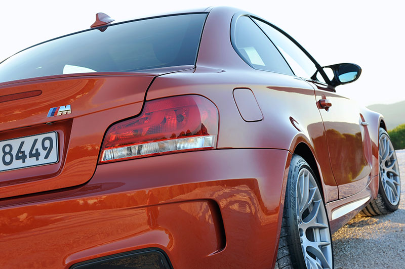 BMW 1er M Coupe