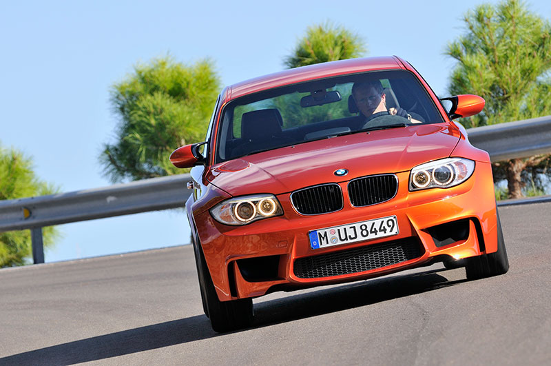BMW 1er M Coupe