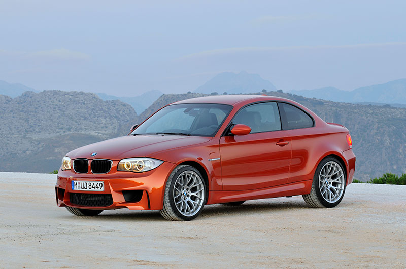 BMW 1er M Coupe