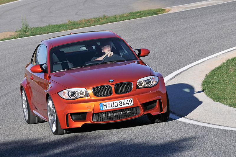 BMW 1er M Coupe