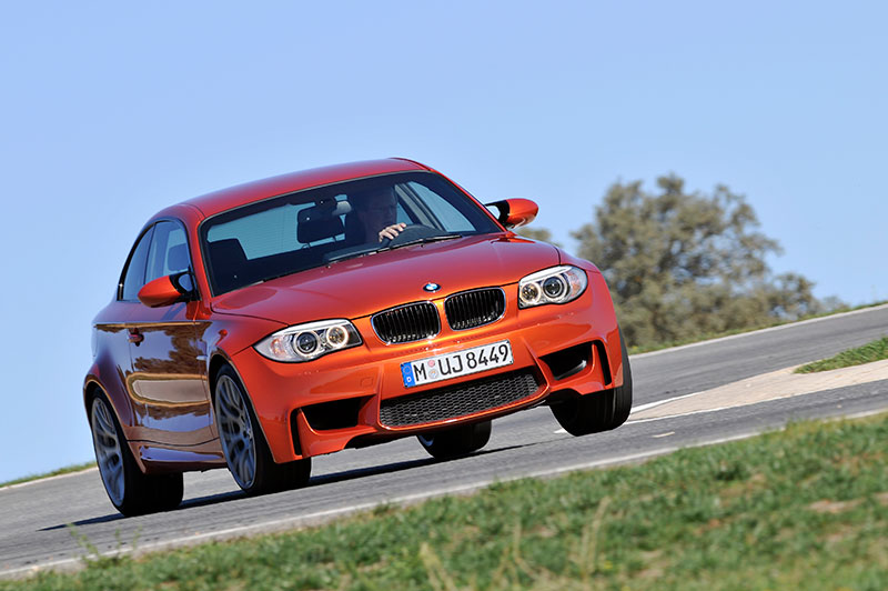 BMW 1er M Coupe