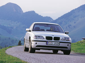 BMW 3er-Reihe (Modell E46) - ebenfalls mit Allradantrieb lieferbar gewesen