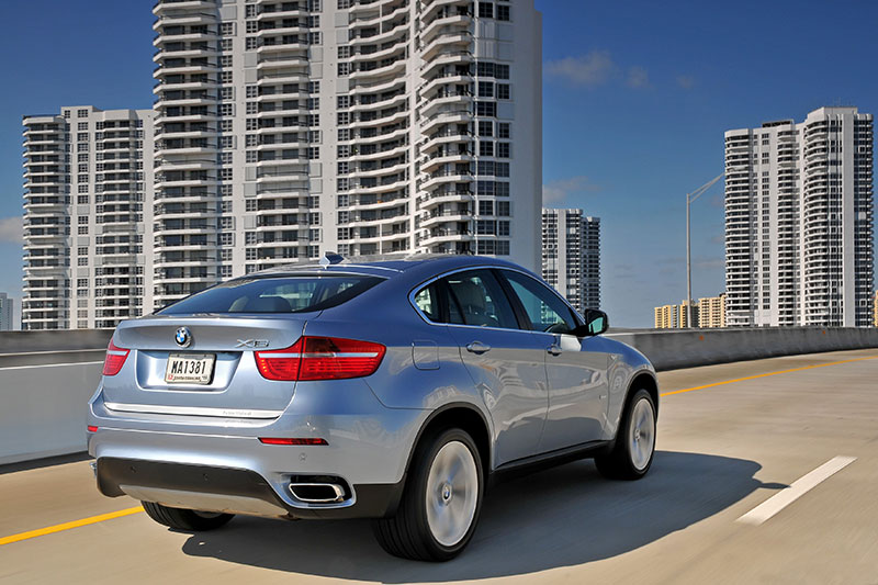 25 Jahre Allradantrieb bei BMW: BMW ActiveHybrid X6 (Modell E72)