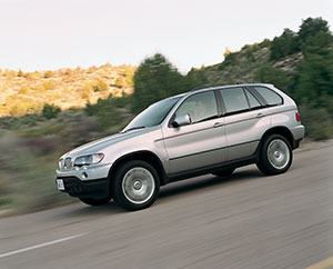 BMW X5 (E43) mit Allradystem xDrive