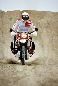 BMW R 100 GS Paris-Dakar