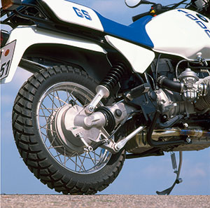 BMW R 100 GS - Paralever