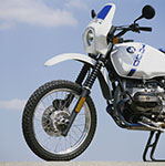 BMW R 100 GS, Teleskopgabel