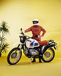 BMW R 80 G/S 'Paris-Dakar' Sondermodell 