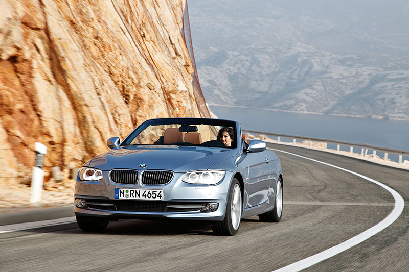 BMW 3er Cabrio, Faceliftmodell E93, Jahrgang 2010