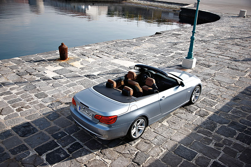 BMW 3er Cabrio, Faceliftmodell E93, Jahrgang 2010