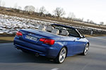 BMW 3er Cabrio (LCI-Modell E93), Modelljahr 2010