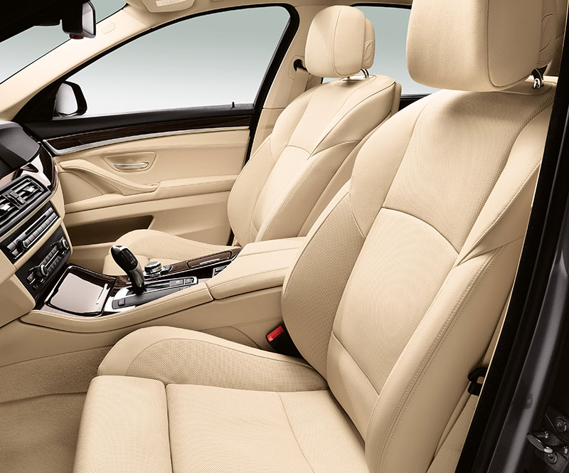 BMW 5er, Modell F10, ab 2010, Vordersitze