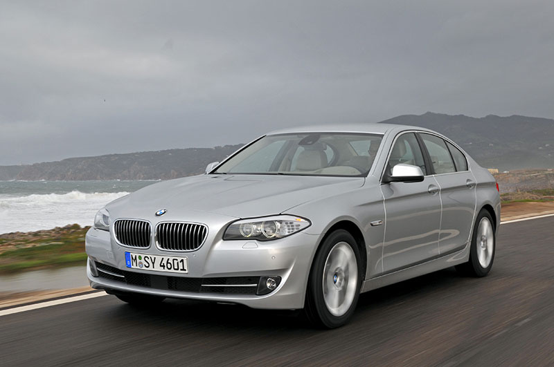 BMW 5er, Modell F10, ab 2010
