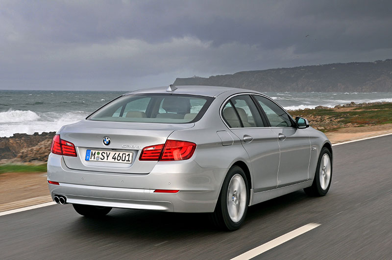 BMW 5er, Modell F10, ab 2010