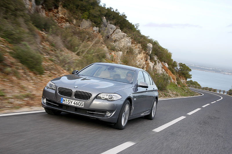 BMW 5er, Modell F10, ab 2010
