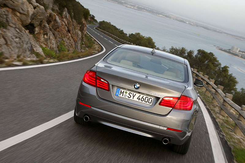 BMW 5er, Modell F10, ab 2010
