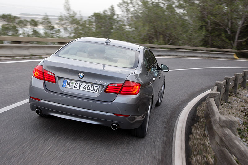 BMW 5er, Modell F10, ab 2010