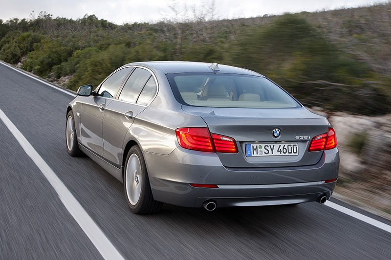 BMW 5er, Modell F10, ab 2010