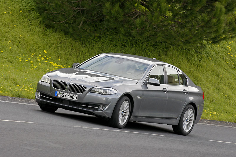 BMW 5er, Modell F10, ab 2010