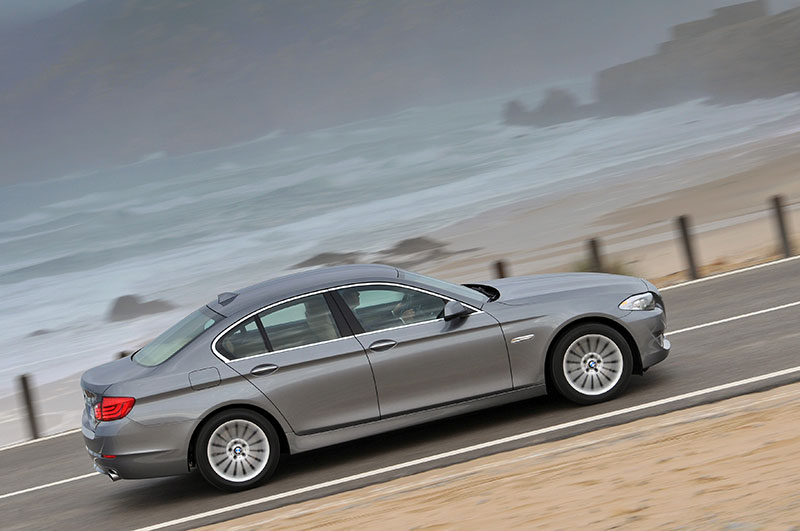 BMW 5er, Modell F10, ab 2010