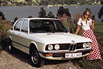 BMW 525 Limousine, 1. Generation (Modell E12)