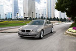 BMW 5er Limousine, Langversion (Modell F18)