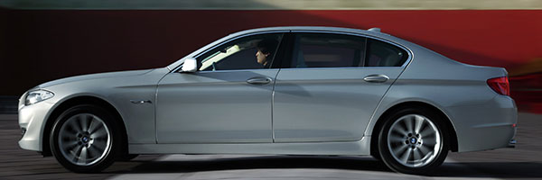 BMW 5er Limousine, Langversion (Modell F18)