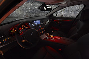 BMW 5er Limousine, Langversion (Modell F18), Interieur