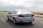 BMW 5er Limousine, Langversion (Modell F18)