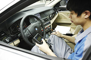 BMW Produktion in China