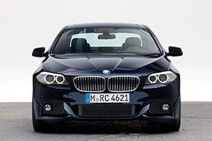 BMW M Sportpaket fr die neue 5er Limousine