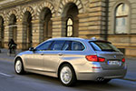 BMW 520d Touring (Modell F11), in der Innenstadt von M�nchen