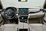 BMW 520d Touring (Modell F11), Cockpit