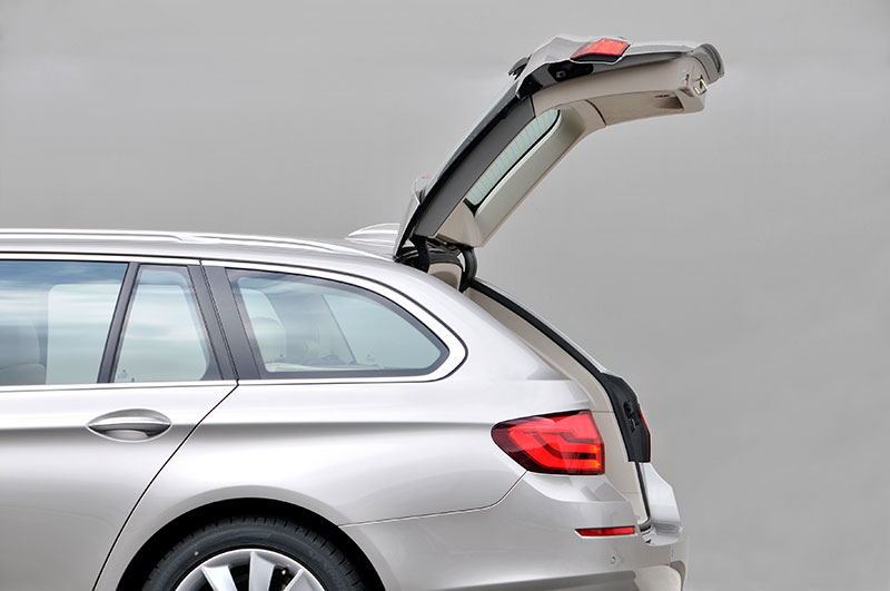 BMW 520d Touring (Modell F11), Heckklappe
