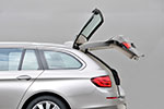 BMW 520d Touring (Modell F11), geteilte Heckklappe