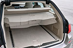BMW 520d Touring (Modell F11), Kofferraum