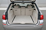 BMW 520d Touring (Modell F11), Kofferraum