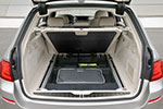 BMW 520d Touring (Modell F11), Kofferraum