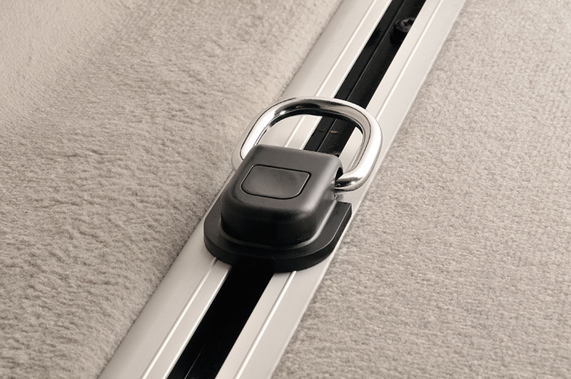 BMW 520d Touring (Modell F11), Kofferraum, Verzurm�glichkeit