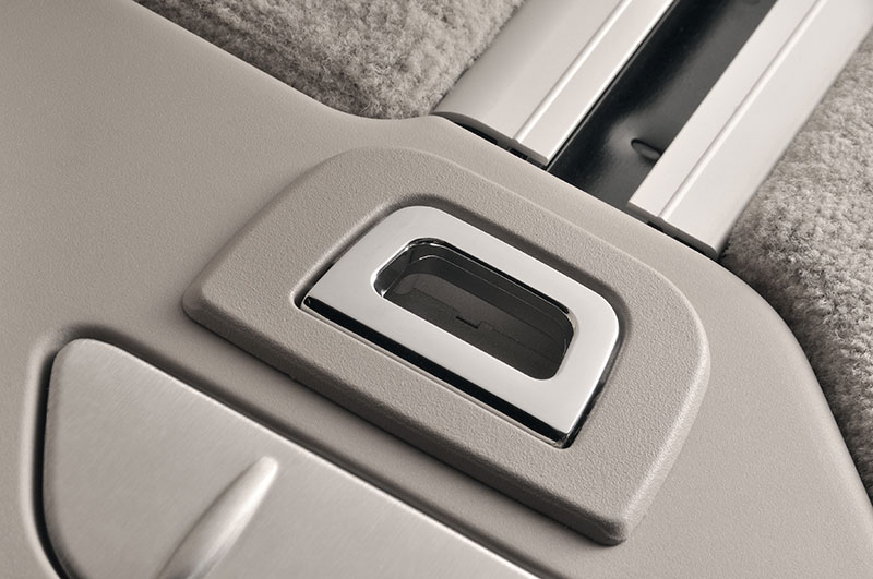 BMW 520d Touring (Modell F11), variabler Kofferraum