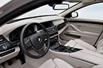 BMW 5er Touring, Cockpit (Modell F11)