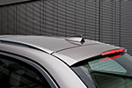 BMW 5er Touring, Dachspoiler am Heck und Antene (Modell F11)