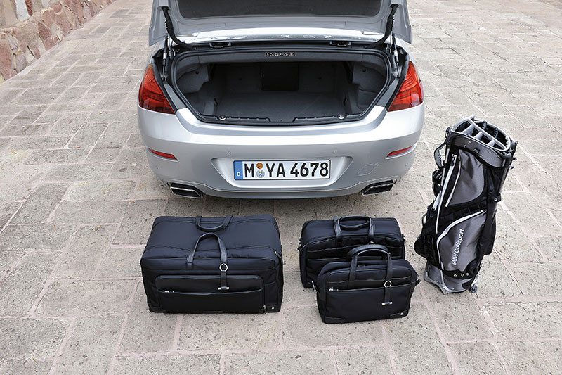 BMW 6er Cariolet (F12), Gepckraum