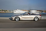 BMW 6er Cabrio, Silhouette mit einer natürlichen Wellenbewegung nachempfundenen Wölbung