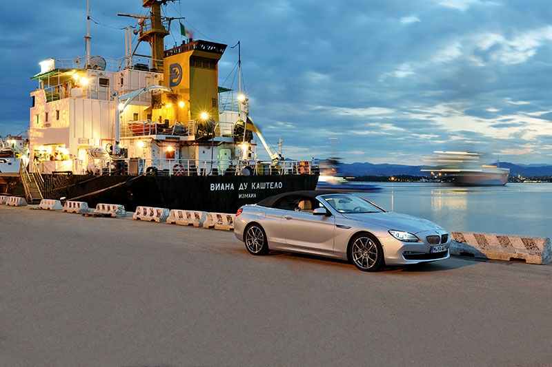 BMW 6er Cabrio (Modell F12)