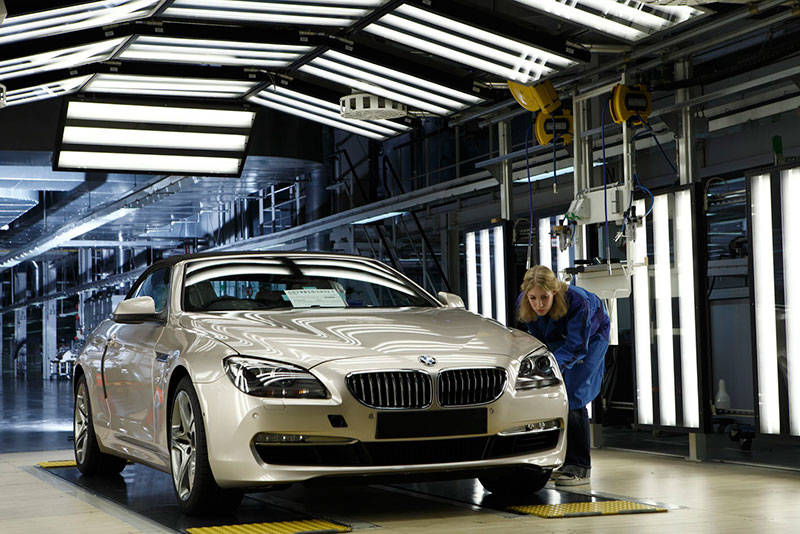 BMW 6er Cabrio (F12) Produktion, abschlieende Prfung