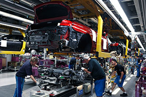 BMW 6er Cabrio (F12) Produktion im BMW Werk Dingolfing